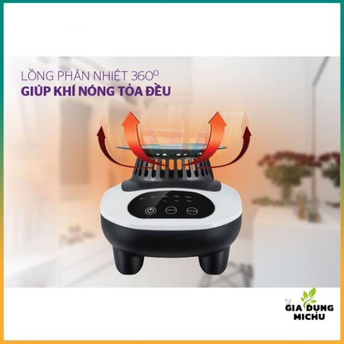 Tủ sấy quần áo,Máy sấy quần áo Sunhouse SHD2707 cao cấp loại 1 chính hãng Bảo hành 12 tháng hỗ trợ diệt khuẩn quần áo