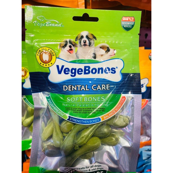 Xương Vegebones bóng chày 10 thanh date xa dành cho thú cưng