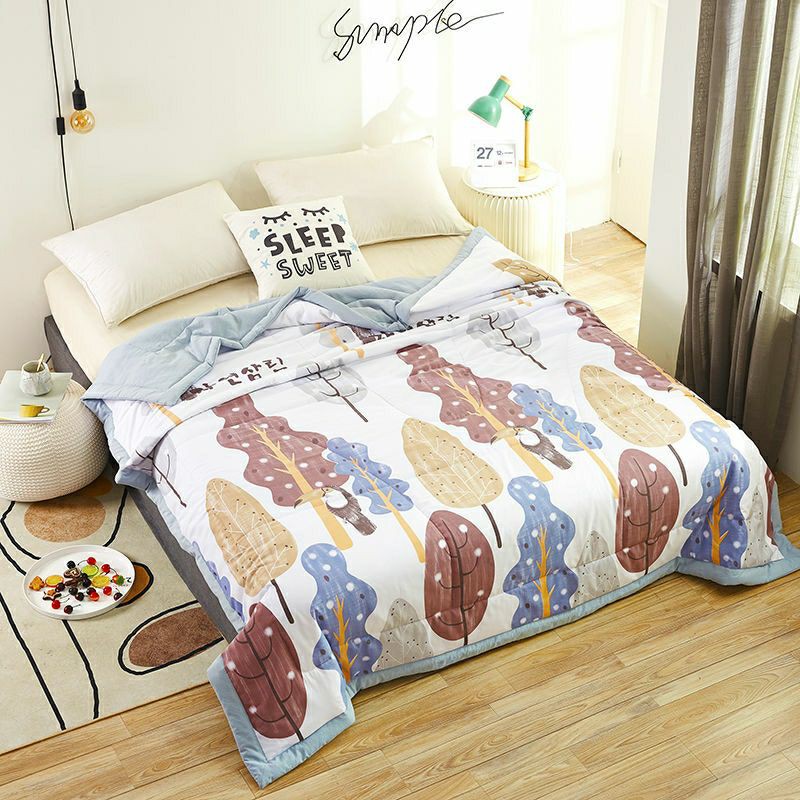 Chăn Mềm Zara Hom Chăn Đũi Siêu Mát Sẵn 9 Mẫu Kèm📷📷