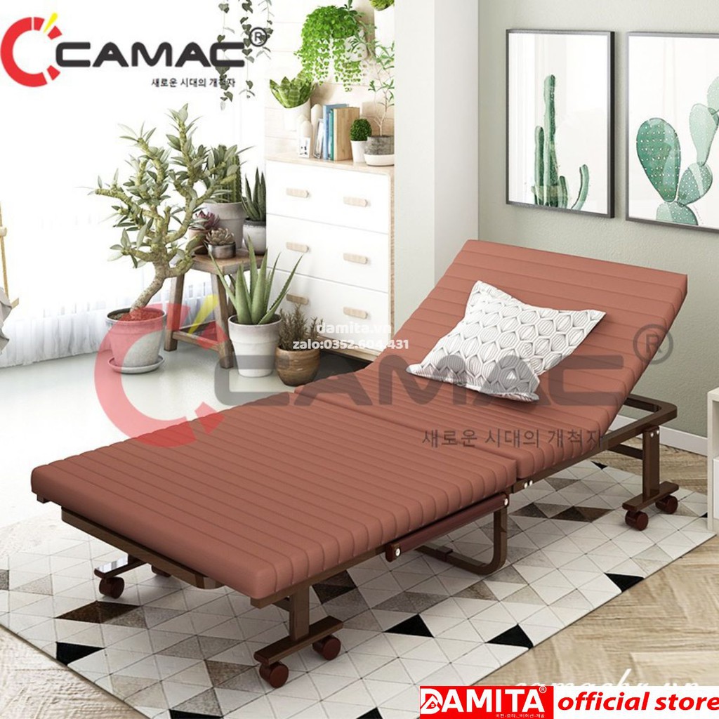 Giường  Nêm Gọn Gấp DAMITA Hàn QuốcCMK : 100 cao cấp rộng 100 cm dài 1.9m nhập khẩu nguyên chiếc bảo hành 24 tháng