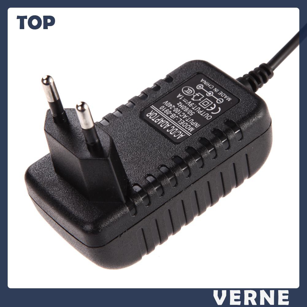 Bộ Sạc Vernesss Ac 100-240v Dc 5.5x2.5mm 9v 1a 1000ma