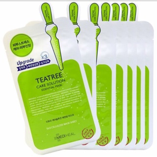MẶT NẠ MEDIHEAL TEATREE HEALING SOLUTION ESSENTIAL MASK #30k
