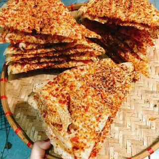 1 bịch [10 miếng to ] bánh sa tế,khô bò đặc sản đơn dương đà lat
