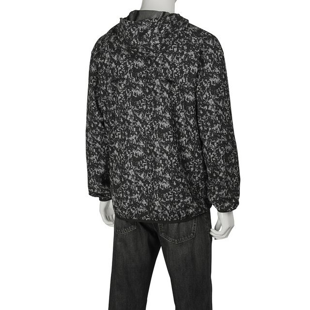 Áo khoác gió nam có mũ của GU