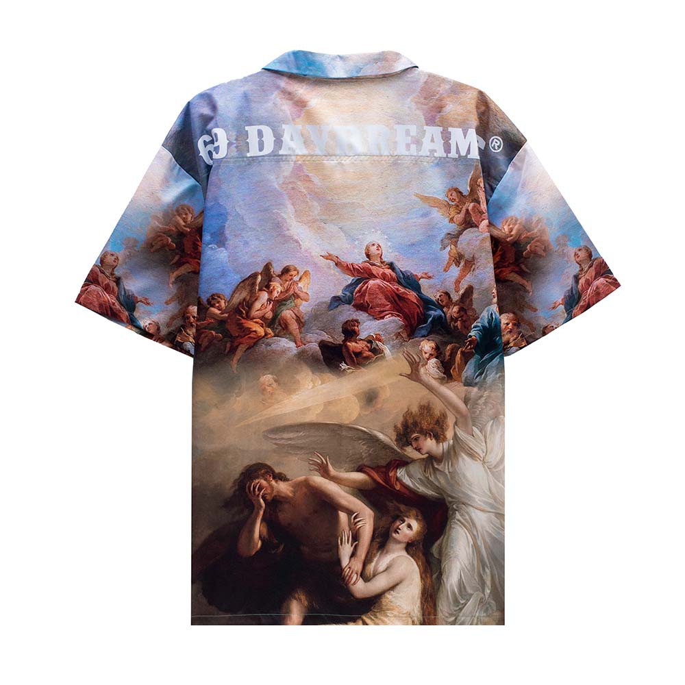 ABANDON SHIRT - Áo Sơ Mi Tay Ngắn <69DAYDREAMS> CHÍNH HÃNG | BigBuy360 - bigbuy360.vn