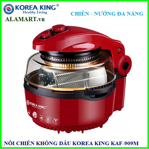 Nồi chiên không dầu đa năng KOREA KING KAF-909M