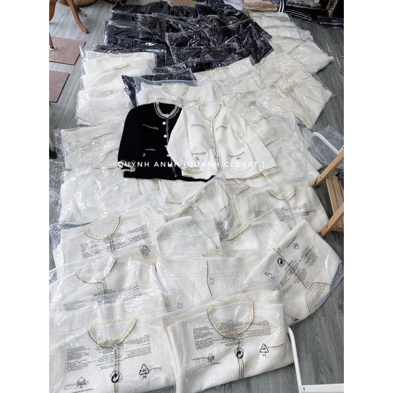 áo len cdg lông cổ nhũ | BigBuy360 - bigbuy360.vn