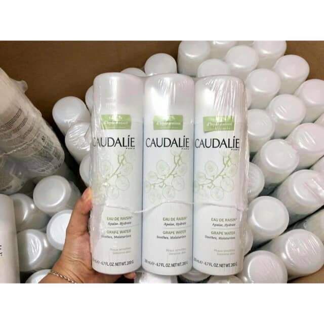 Xịt Khoáng Caudalie chính hãng - Xịt Khoáng nước nho 200ml - hàng ảnh thật