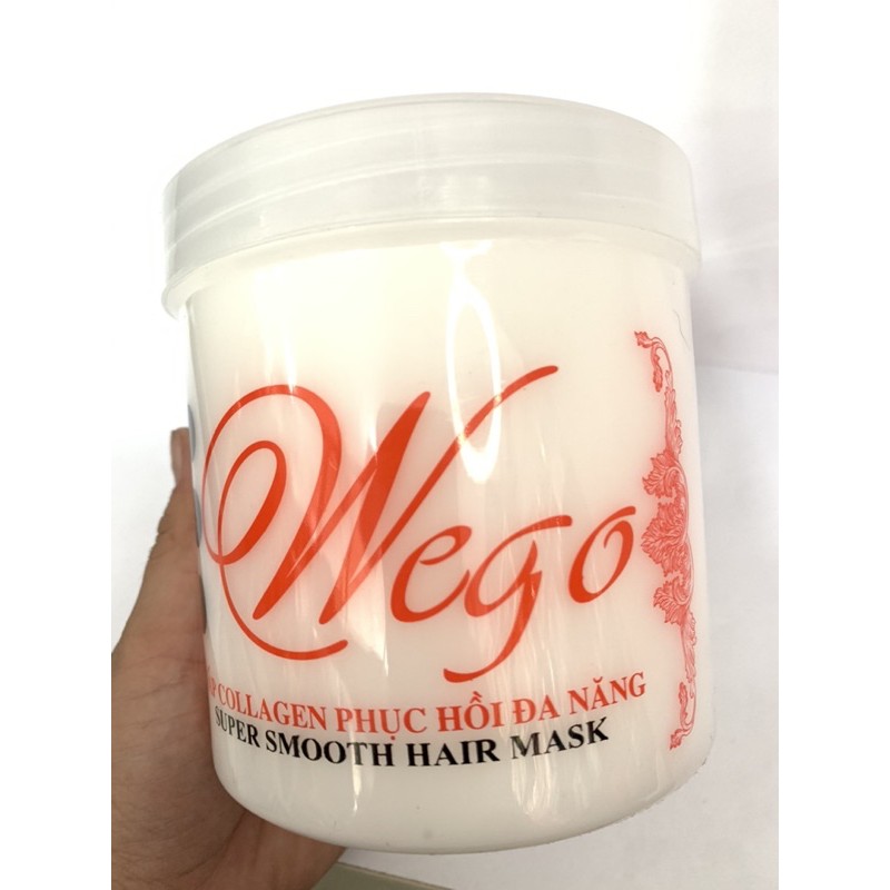 Hấp dầu phục hồi Wego 1000ml❄️GIÁ RẺ❄️cũng cấp dưỡng chất, phục hồi tóc hư hại, giúp tóc suôn mềm, óng ả