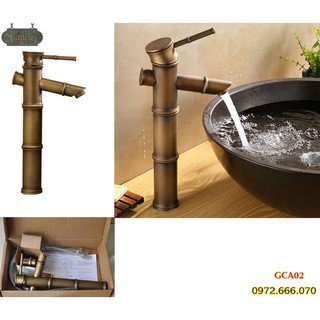Vòi lavabo bằng đồng GCA02