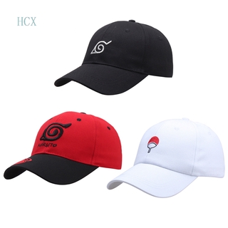 Hcx Naruto Snapback Mũ Hip Hop Mũ Anime Mũ Bóng Chày Flat Vành Thêu Mũ Nóng