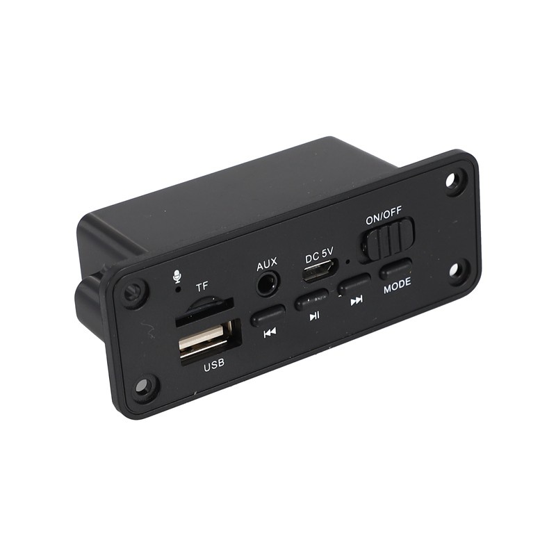 Bảng Mạch Giải Mã Mp3 2x3w Dc 5v Mp3 Wma Bluetooth 5.0 Không Dây Usb Fm Tf Cho Xe Hơi