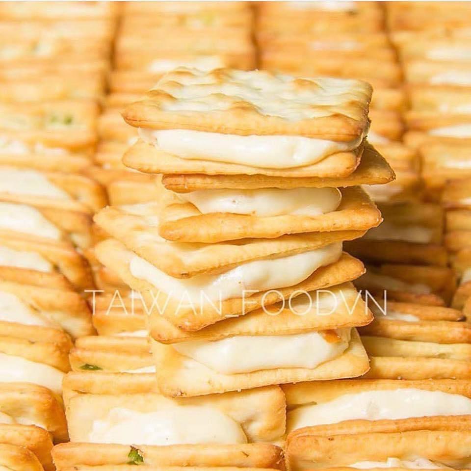 BÁNH HÀNH CHIATE ĐÀI LOAN, HANDMADE