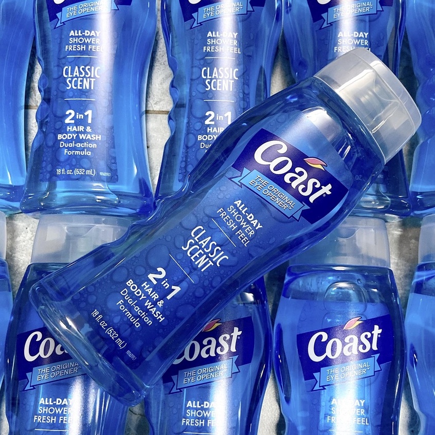 Sữa tắm Coast Classic Scent Pacific Force 532ml