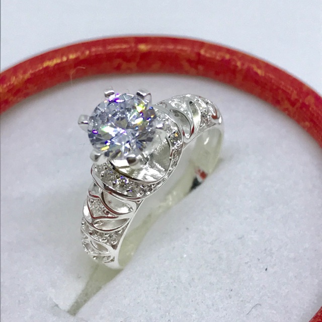 Nhẫn bạc nữ 925