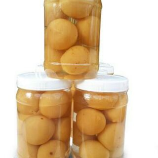 Chanh muối nhà làm