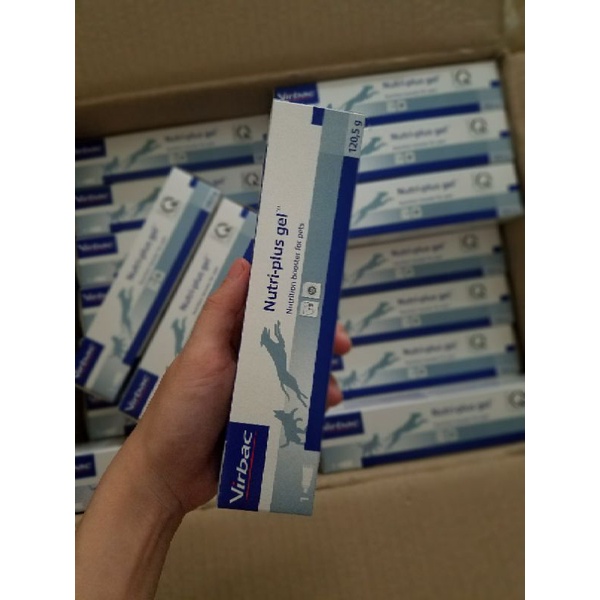 Nutri plus-Gel dinh dưỡng cao cấp dành cho chó mèo