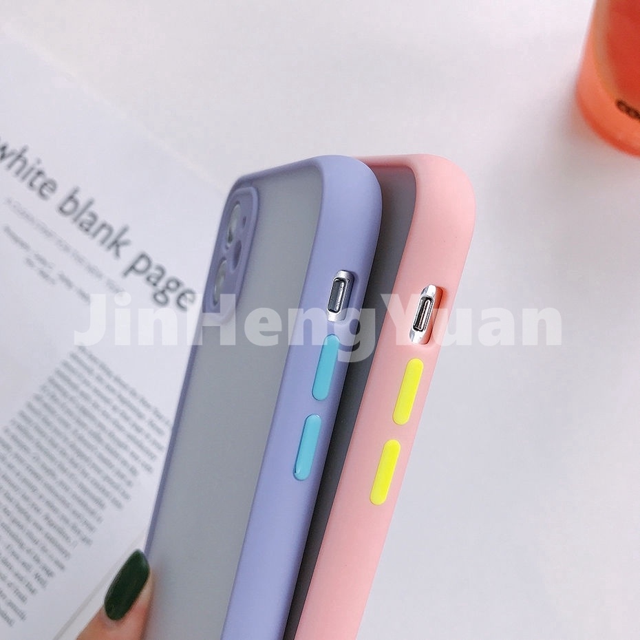Ốp Điện Thoại Bảo Vệ Bề Mặt Cho IPhone 11 Pro Max XR XS X 8 7 6 6S Plus SE2 SE 2020 11 Pro 7 Plus 8 Plus