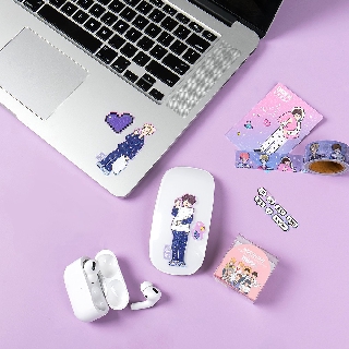 [Hàng OFF] BTS -Sticker/Hình dán các loại