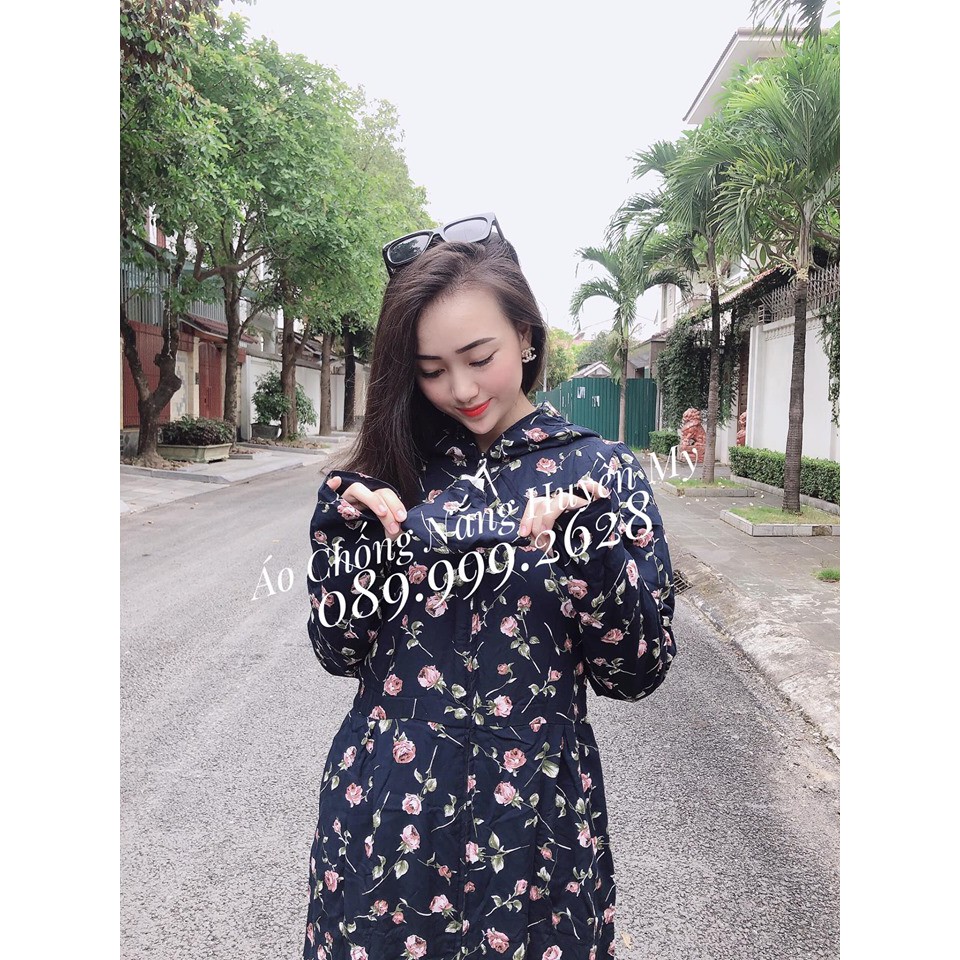 Áo Chống Nắng 3 Lớp Vải Lanh Nhật Huyền My | BigBuy360 - bigbuy360.vn