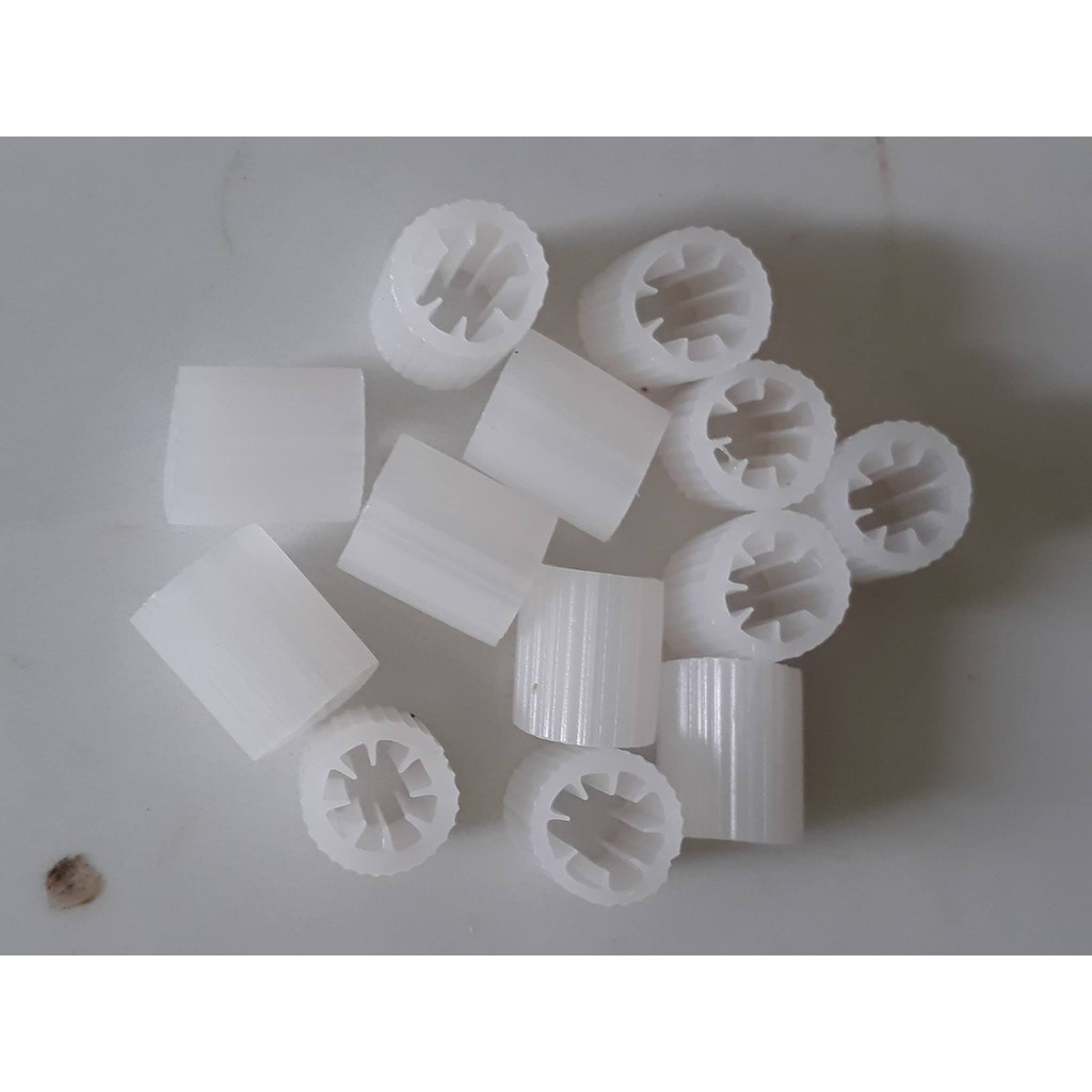 Hạt Kaldnes loại Micro (bao 2 kg)