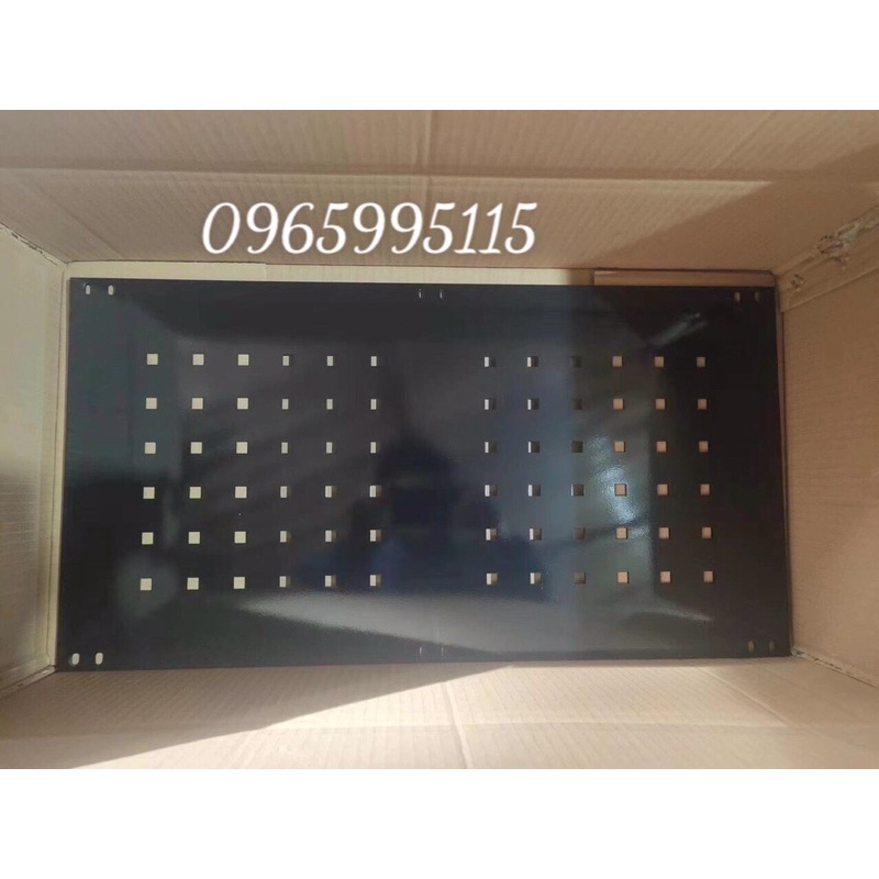 Giá đựng đồ nghề 3 tầng thiết kế móc treo 2 bên