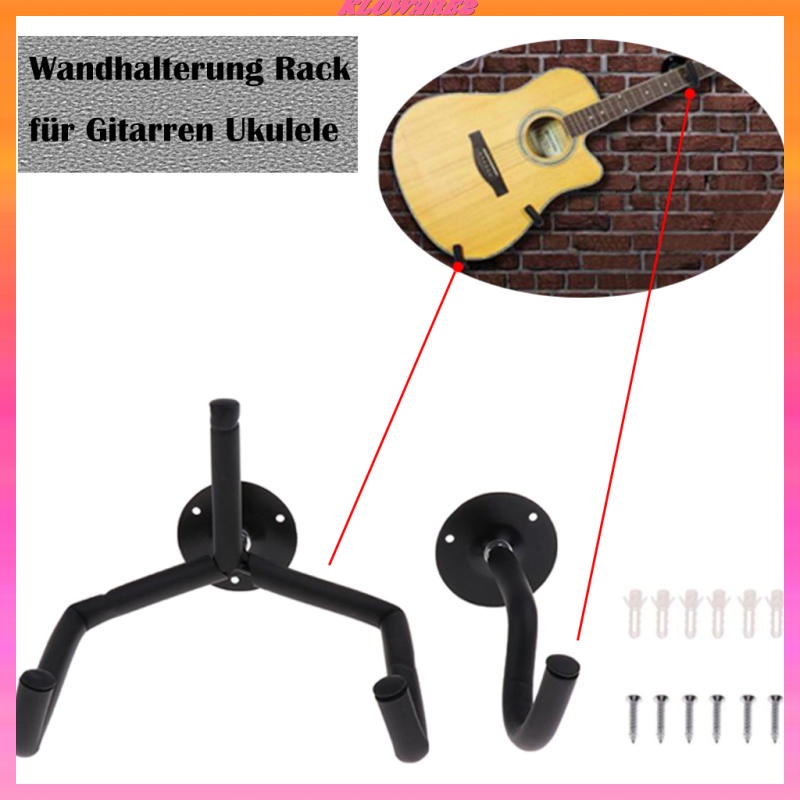 Giá Đỡ Đàn Guitar Kloware2 Gắn Tường Tiện Dụng
