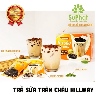 Trà sữa Hillway trân châu