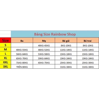 Đầm Hoa xếp li đôi mẹ và bé đủ size