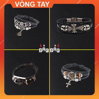 Vòng Tay Nam Nữ Handmade Da -