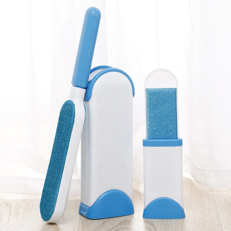 Cây lăn lông mèo làm sạch lông dính quần áo ,đệm,ga giường tiện lợi, kích thước 33x8 cm