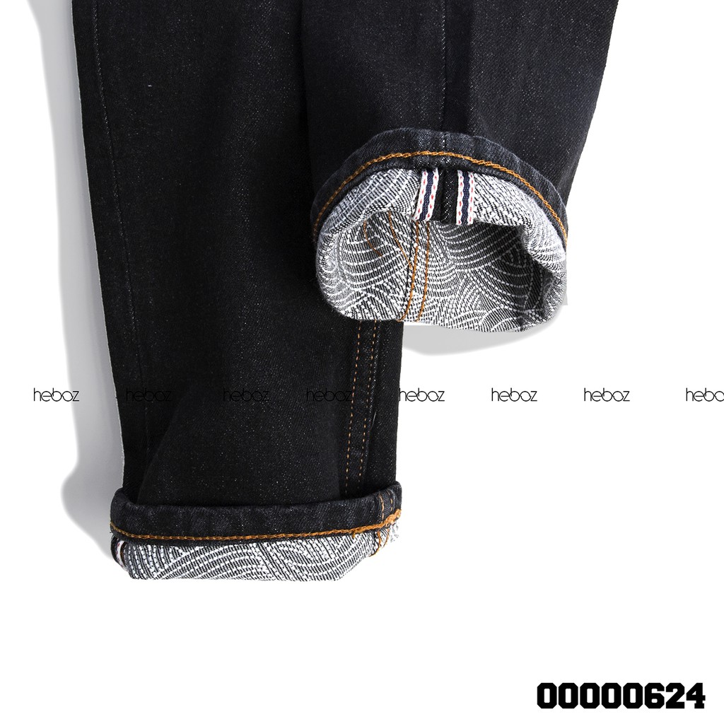 [HẾN STORE MENSWEAR] Quần jean Heboz in lai 210342 IND- 00000624