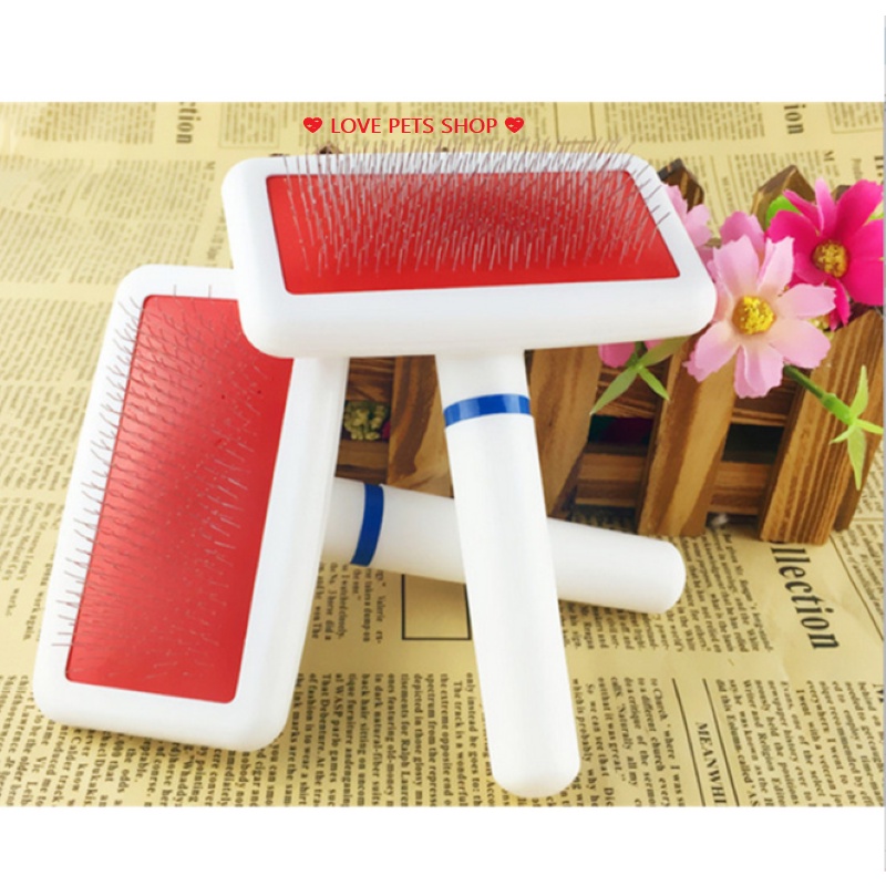 LƯỢC CHẢI LÔNG CHO CHÓ MÈO (1 COMBO: 10 CÁI)  -  LOVE PETS SHOP