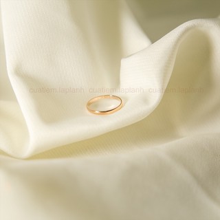 NHẪN TITAN - BASE RING