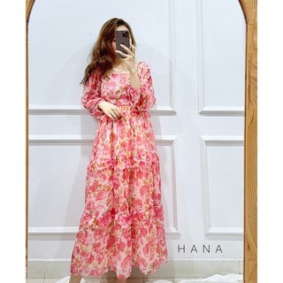Maxi hoa tầng