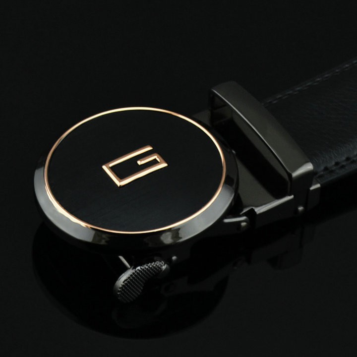 Thắt lưng da nam cao cấp, dây nịt phong cách Hàn Quốc khóa tự động