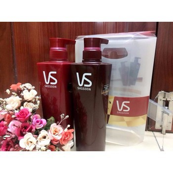 Cặp dầu gội VS Vidal sassoon Nhật Bản dành riêng cho tóc nhuộm