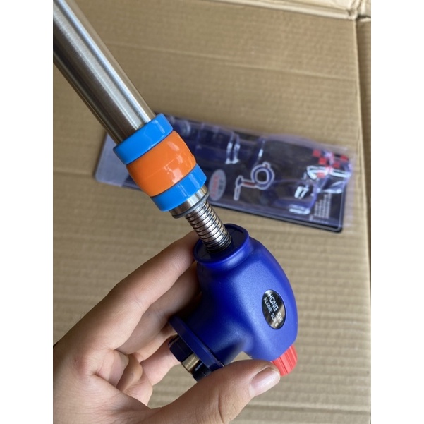 Khò ga mini có thể điều chỉnh xoay 360 độ
