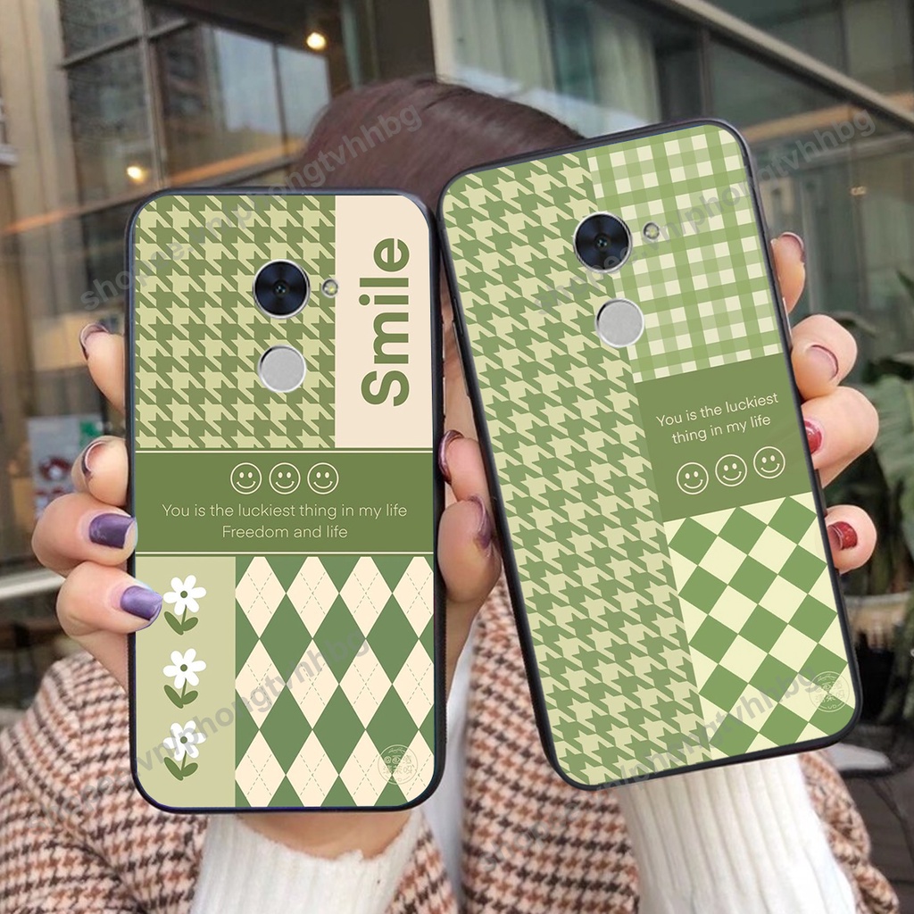 ỐP LƯNG HUAWEI Y7 PRIME - GR5 2016 - GR5 2017 trái tim cực đẹp gấu siêu chất