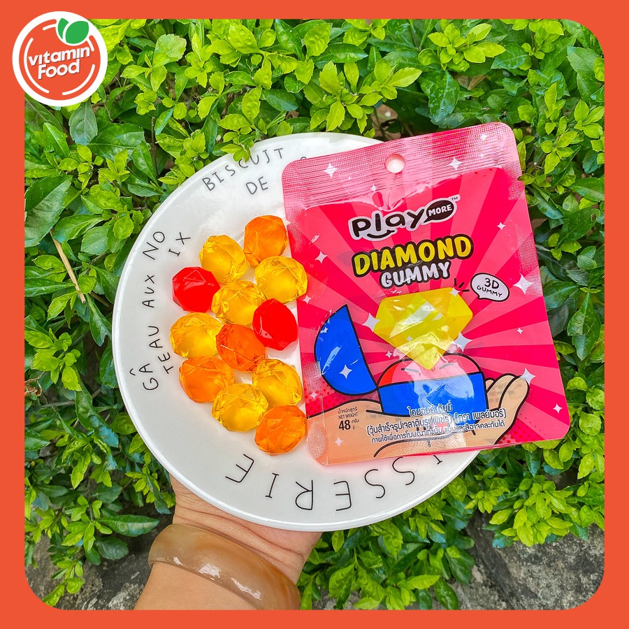 Kẹo Dẻo 4D Play More Nhiều Vị | Vitamin Food | BigBuy360 - bigbuy360.vn