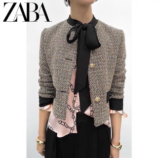 ÁO DẠ TWEED ZARA AUTHENTIC TUỒN STORE