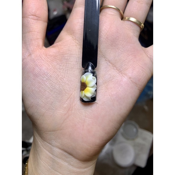 Hoa bột nail - Hoa hướng dương bột mẫu mới