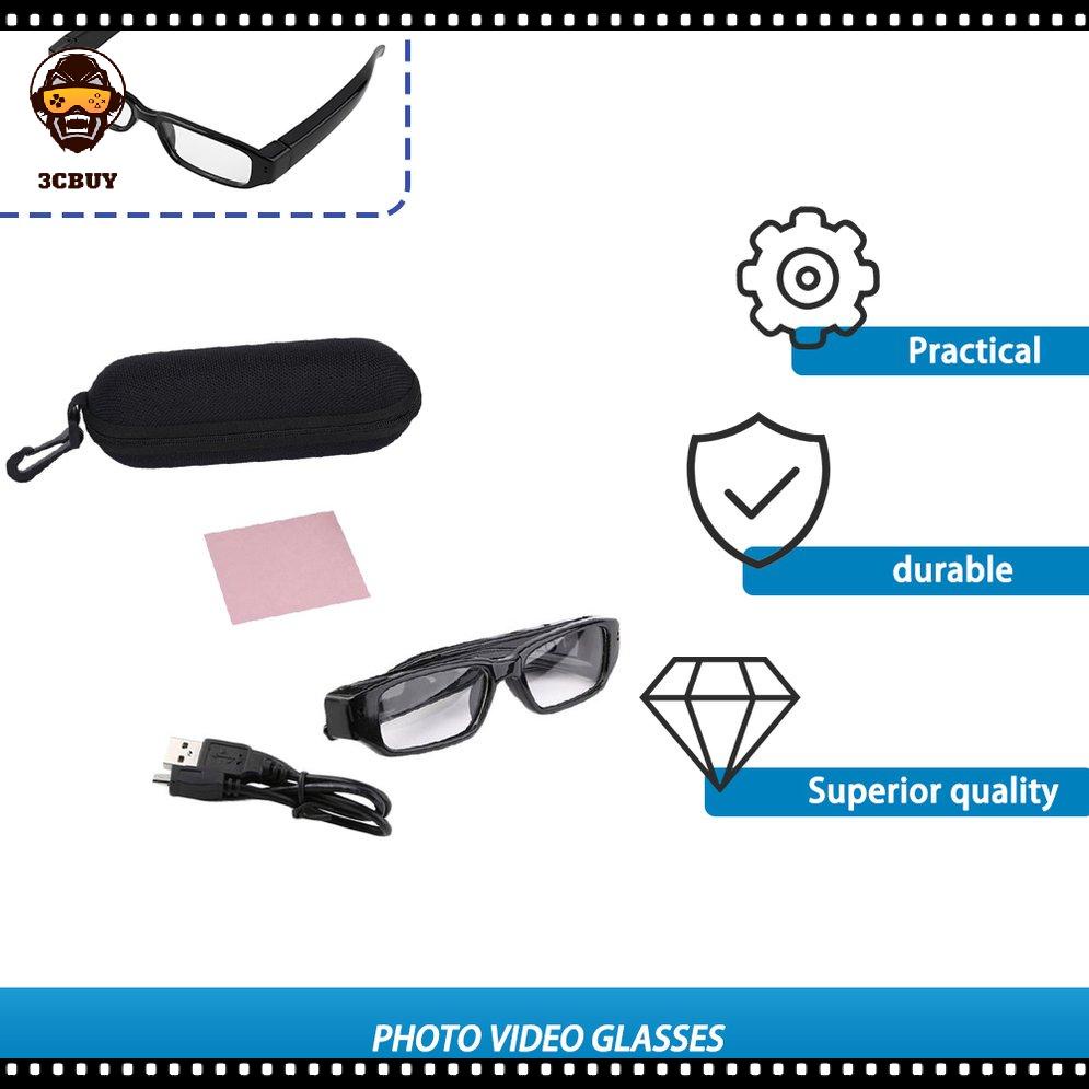 Mắt kính tích hợp Camera ghi hình DVR 480P | BigBuy360 - bigbuy360.vn