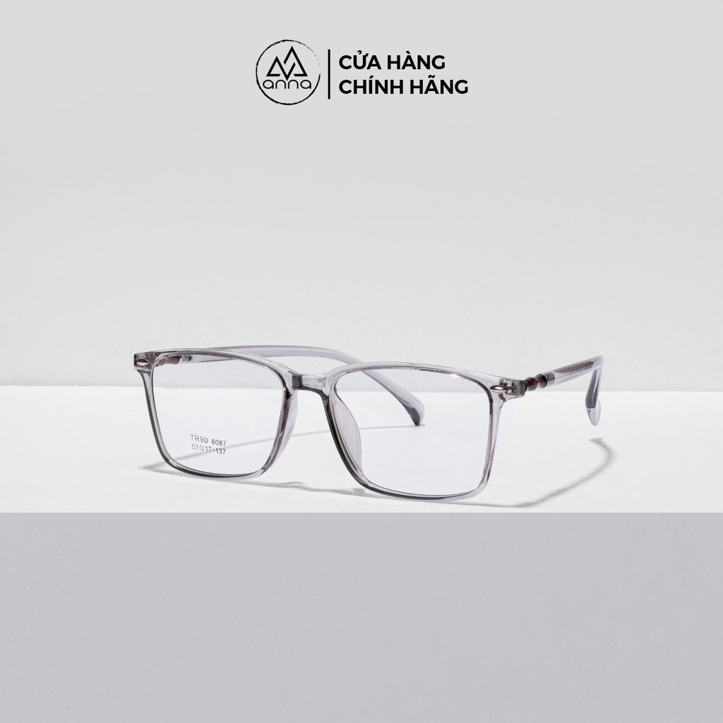 Gọng kính cận nam nữ thời trang ANNA mới nhất dáng unisex dễ đeo 170HQ005