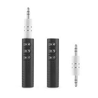 3.5mm Wireless Bluetooth AUX Audio Stereo Music Home Car Receiver Adapter Mic