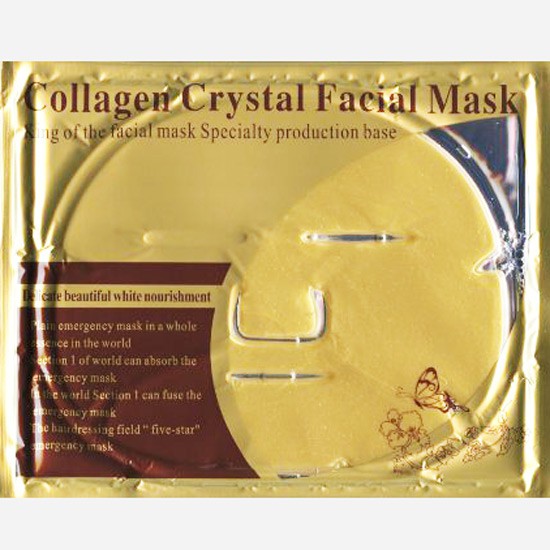 [Combo 10] Miếng Mặt Nạ Dưỡng Ẩm Collagen Crystal Facial Mask