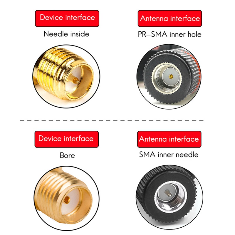 Set 4 Ăng Ten Đa Hướng Cho Asus Ac88U Router Sma Omnidirectional Antennaal | BigBuy360 - bigbuy360.vn