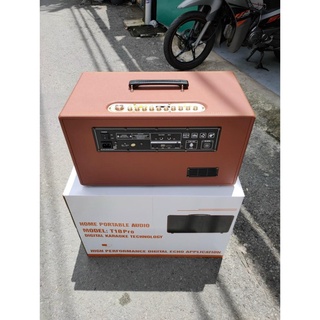 Loa xách Tay T18 Pro ( bass sub 20cmx2)
