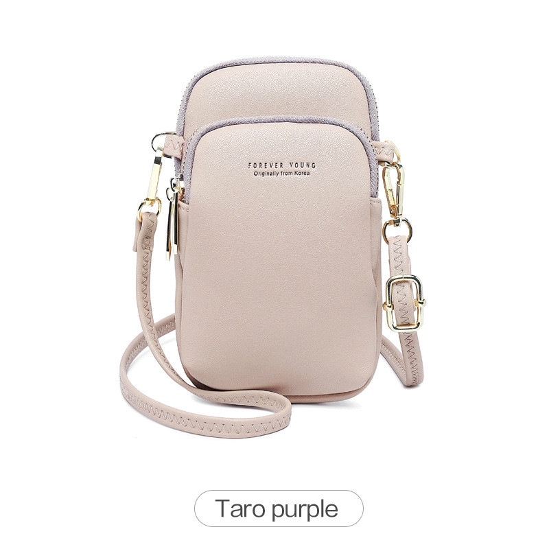 Túi đeo chéo IELGY cỡ nhỏ đa năng thời trang cho nữ