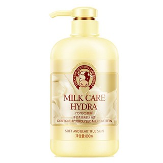 Sữa tắm con bò milk care hydra--hàng xuất kho